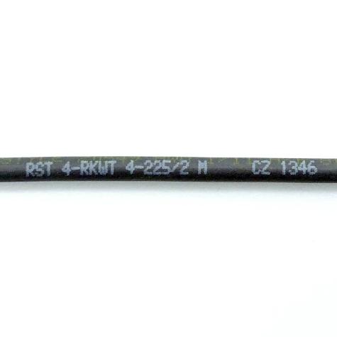 2 Pieces Connecting line 2 M RST 4-RKWT 4-225/2 M New