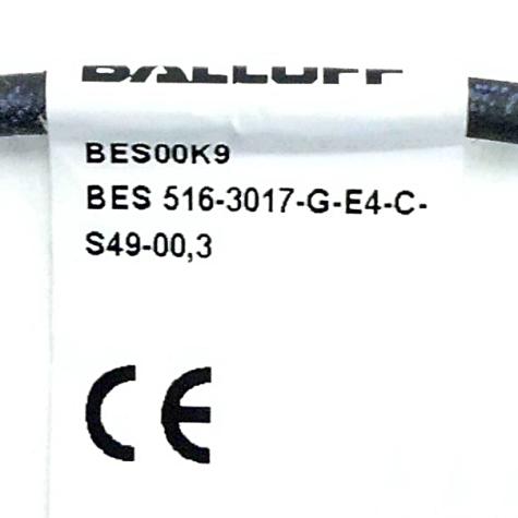 Inductive standard sensor BES00K9 New