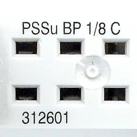 8 Pieces Basic module PSSu BP 1/8 C Used