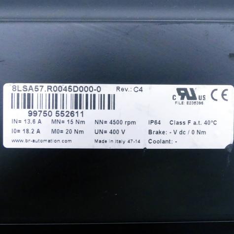 Servomotor  New