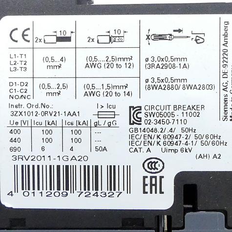 Circuit breaker  