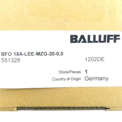 Fiber optic cable BFO0013 BFO 18A-LEE-MZG-20-0,5 