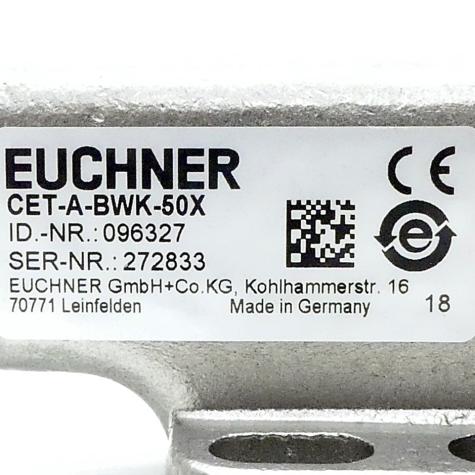 Actuator for safety switch CET-A-BWK-50X 