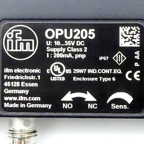 Fork light barrier OPU205 New FS