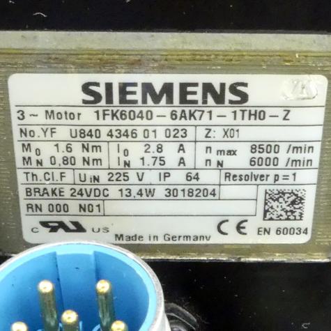 Servo motor  Used