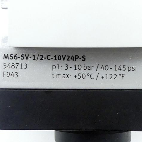Präzisions-Druckregelventil 538028 