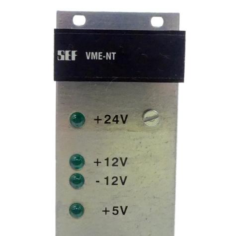 Power supply VME-NT Used