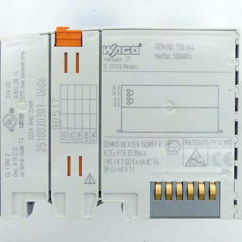 Fieldbus coupler  Used