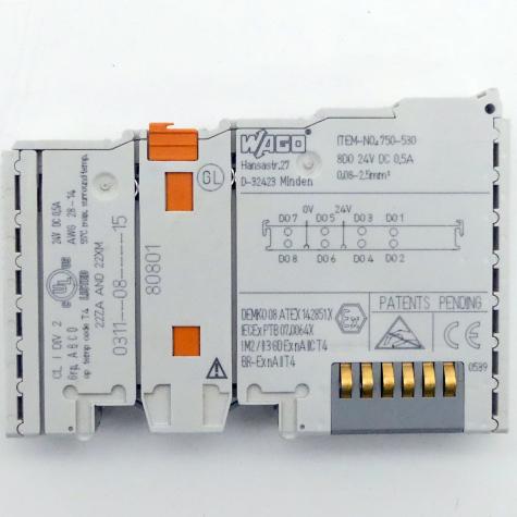 Output terminal  Used
