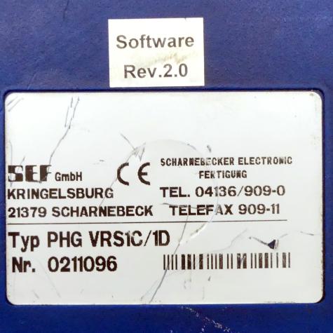Bedienfeld VRS1-C  Gebraucht