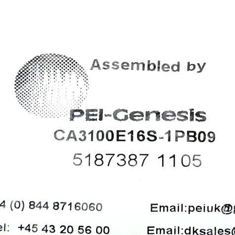 Connector CA3100E16S-1PB09 New FS