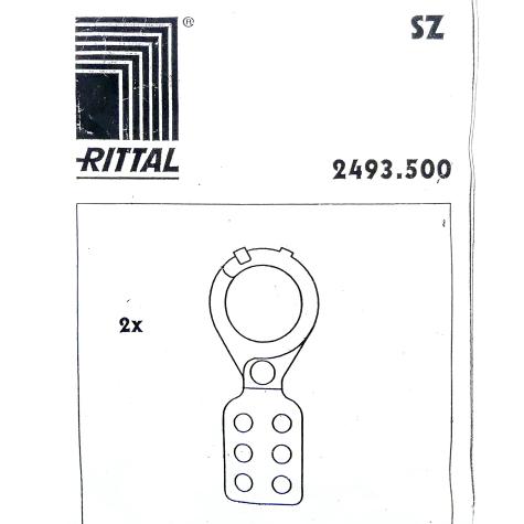 Multiple locking unit 2493.500 New FS