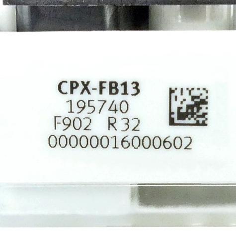 Bus node 195740 
