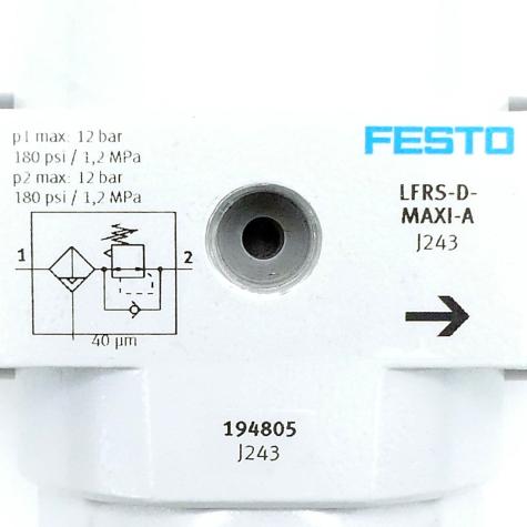 Filter-Regelventil 194805 Neu OVP
