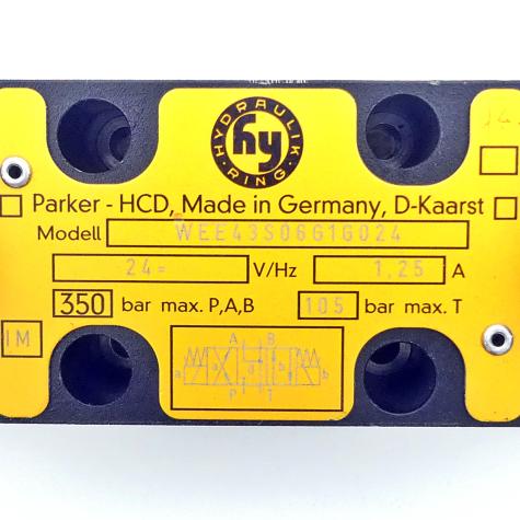 4/3 - Directional control valve  Used
