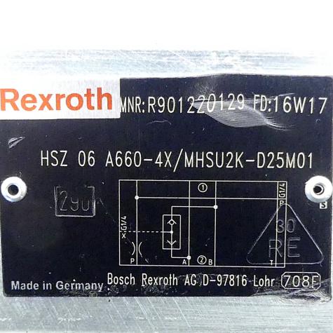 Sandwich plate HSZ 06 A660-4X/MHSU2K-D25M01 Used