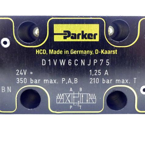 4/3 - Directional control valve  New