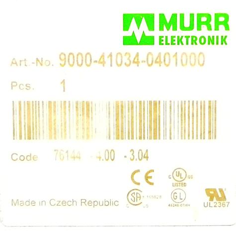 MICO 4.10 Electronic circuit protection, 4 CHANNELS  
