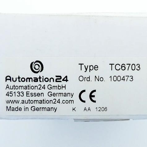 Elektronischer Temperatursensor TC6703 Neu OVP