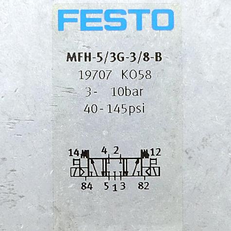 Magnetventil 19707 Neu OVP