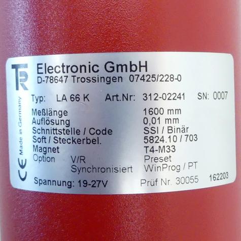 Linear Encoder LA 66 K Neu OVP