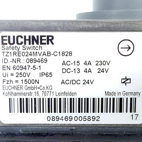 Safety switch TZ1RE024MVAB-C1828 New FS
