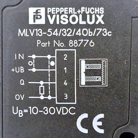 Reflection light barrier MLV13-54/32/40b/73c New FS