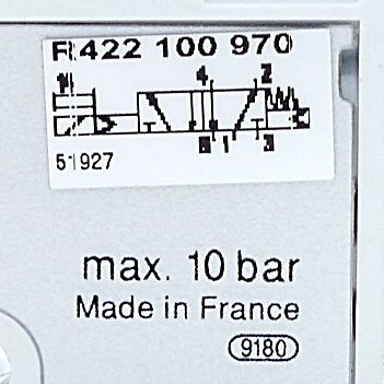 5/2 - Directional control valve  