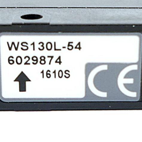 Miniature- Light barrier W130 Laser WS130L-54 