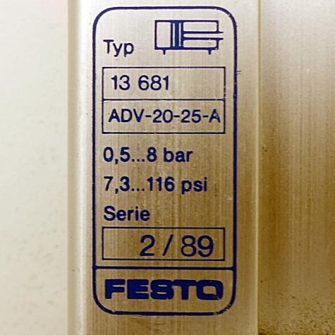 Pneumatic cylinder 13681 
