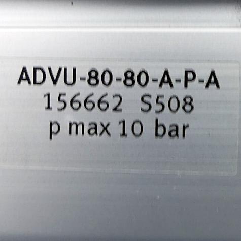 Short-stroke cylinder 156662 