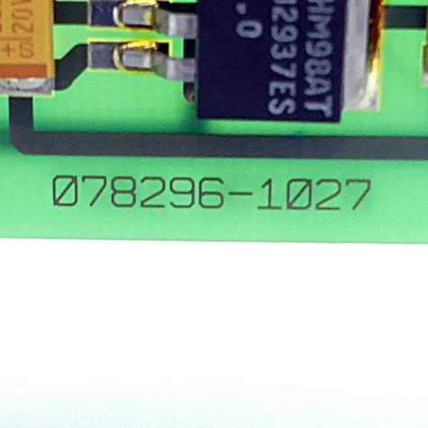 Termination Module 078296-1027 Used