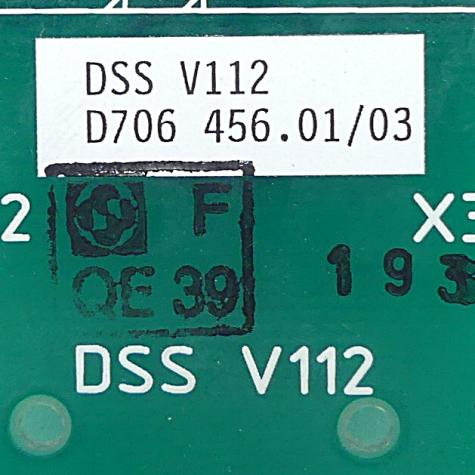 Coupling card DSS V112 New FS