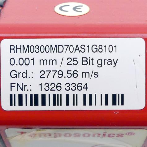 Linearwegsensor RHM0300MD70AS1G8101 Gebraucht