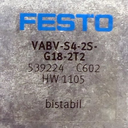 Manifold sub-base 539224 New open Box