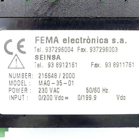 Multimeter MAG-35-01 Gebraucht