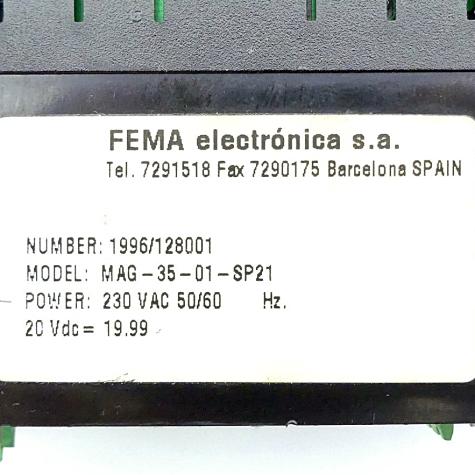 Multimeter MAG-35-01-SP21 Gebraucht