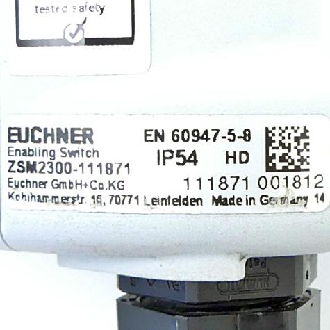 Freigabetaster ZSM2300-111871 Gebraucht