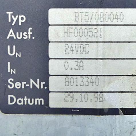 Profibus Panel BT5/080040 Gebraucht