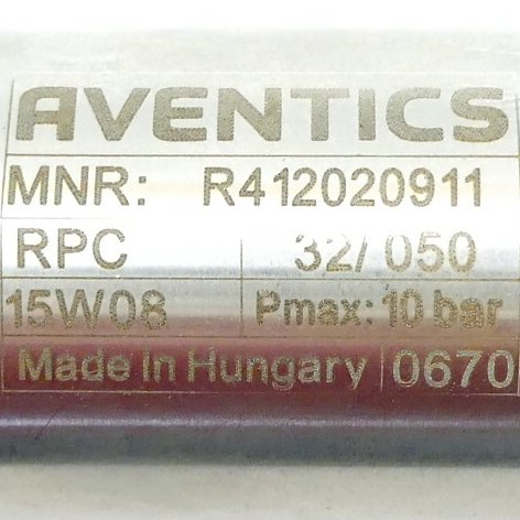 Round cylinder RPC 32/050 RPC 32/50 