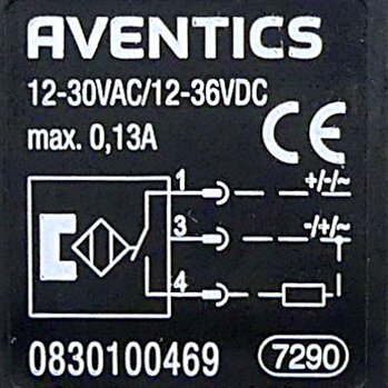 Näherungssensor SN2-R3-M008-036  Gebraucht