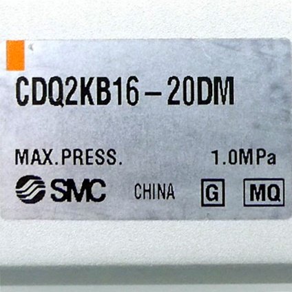 Kompaktzylinder CDQ2KB16-20DM Neu