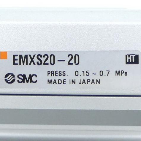 Pneumatischer Kompaktschlitten EMXS20-20 Neu