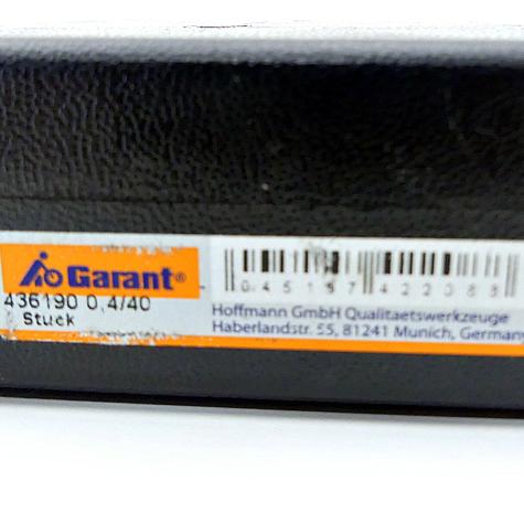 Garant Lever dial indicator  