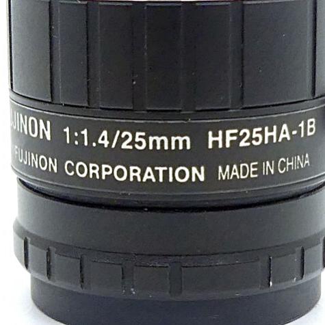 Objektiv 1:1,4 / 25 mm  