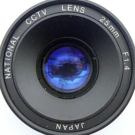 TV Objective lens F1.4 / 25 mm  Used
