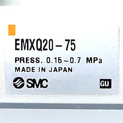 Guided slide EMXQ20-75 