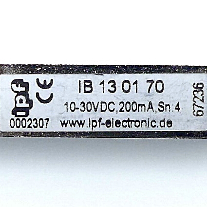 Inductive sensor IB130170 IB130170  Used