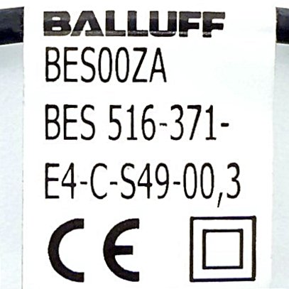 Inductive standard sensor BES 516-371-E4-C-S49-00,3 BES00ZA New FS