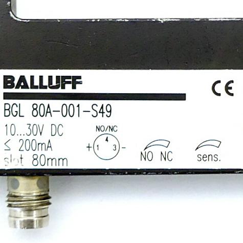Forked light Barrier BGL0023 Used